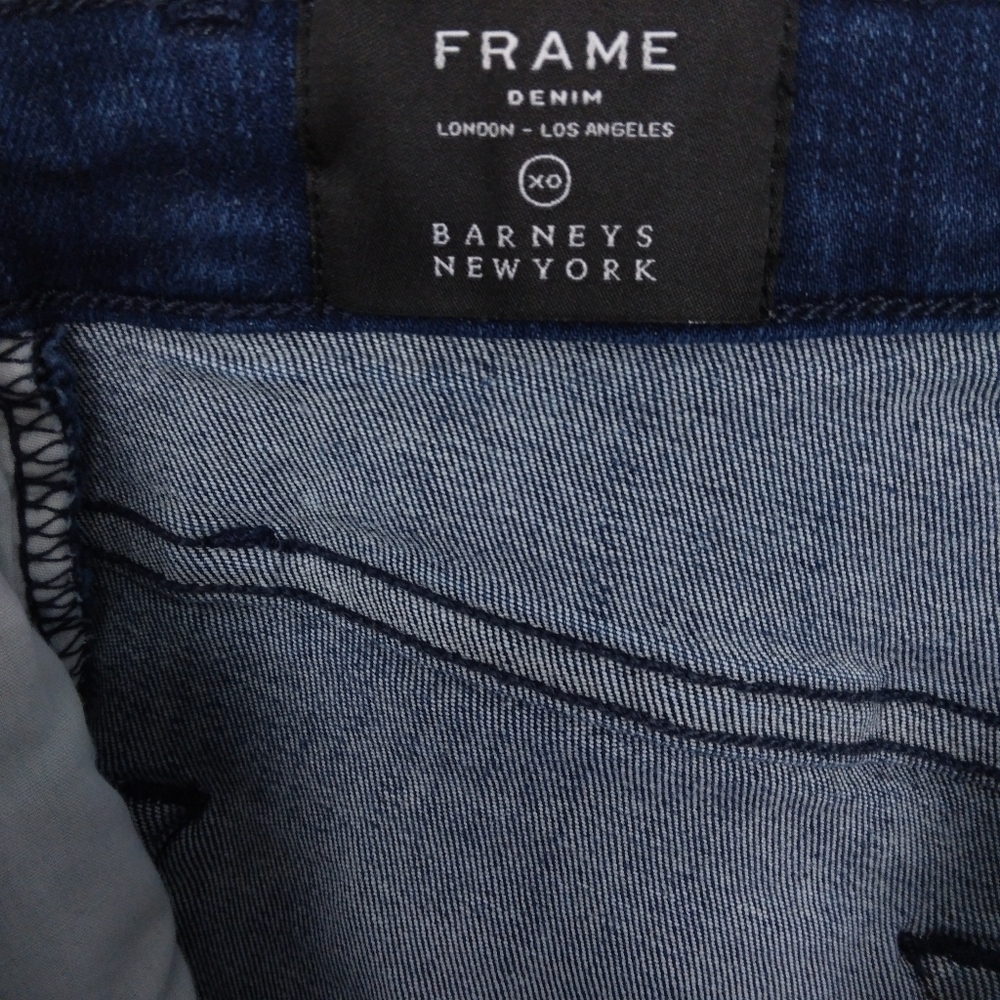 Frame Denim Ali High Rise Cigarette - Picture 7 of 8
